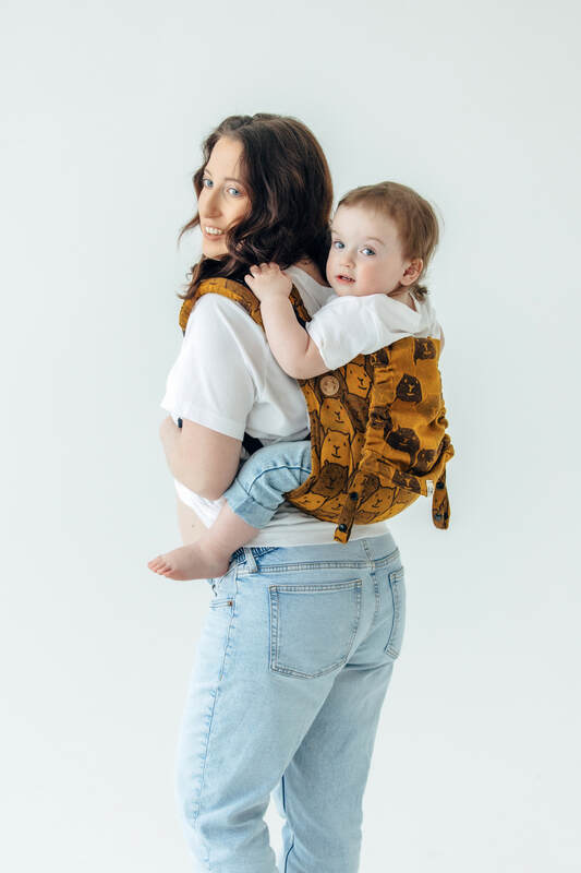 Lenny Lamb - Lenny Buckle Onbuhimo PRO baby carrier PRO CAPYBARAS TRIBU