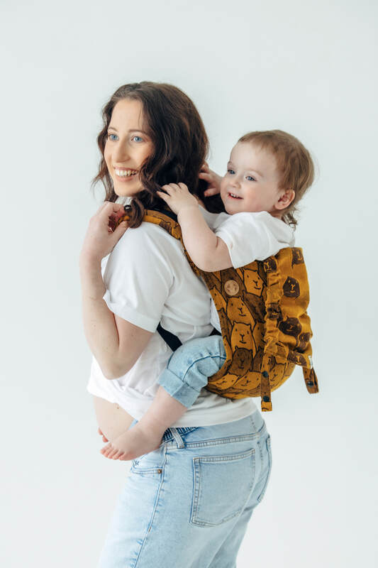 Lenny Lamb - Lenny Buckle Onbuhimo PRO baby carrier PRO CAPYBARAS TRIBU