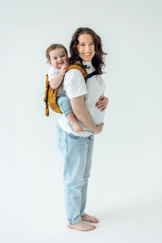 Lenny Lamb - Lenny Buckle Onbuhimo PRO baby carrier PRO CAPYBARAS TRIBU