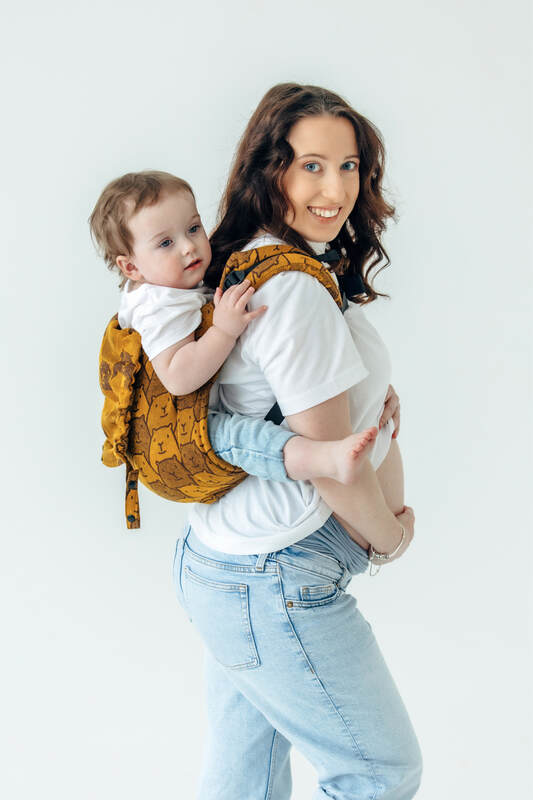 Lenny Lamb - Lenny Buckle Onbuhimo PRO baby carrier PRO CAPYBARAS TRIBU