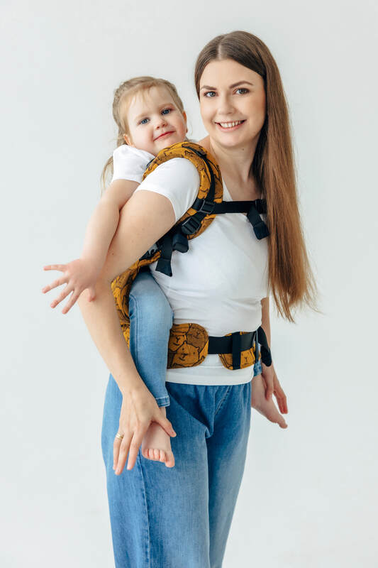 Lenny Lamb - LennyPreschool Carrier CAPYBARAS TRIBU
