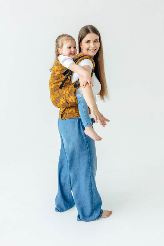 Lenny Lamb - LennyPreschool Carrier CAPYBARAS TRIBU