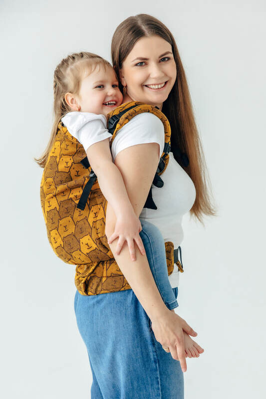 Lenny Lamb - LennyPreschool Carrier CAPYBARAS TRIBU