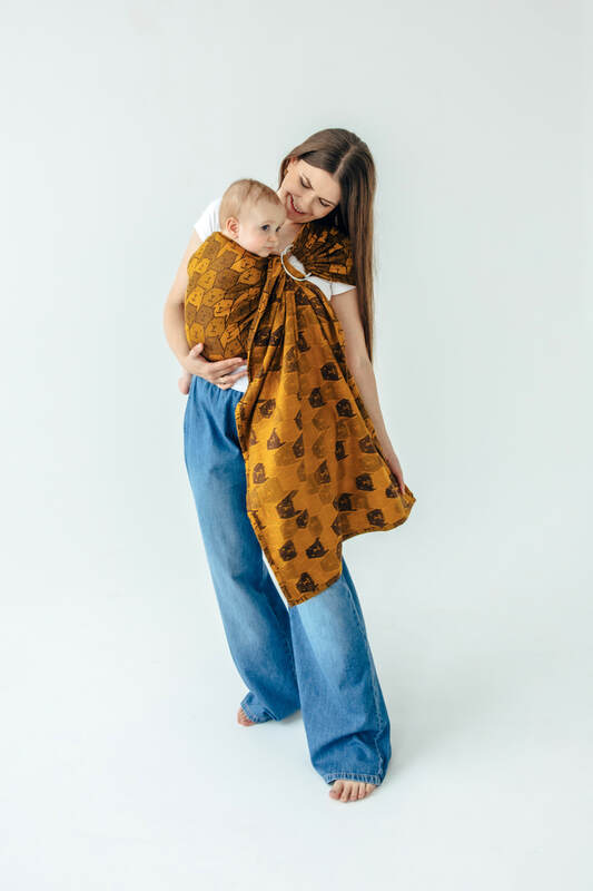 Lenny Lamb - Ring Sling CAPYBARAS TRIBU
