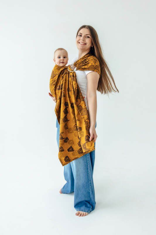 Lenny Lamb - Ring Sling CAPYBARAS TRIBU