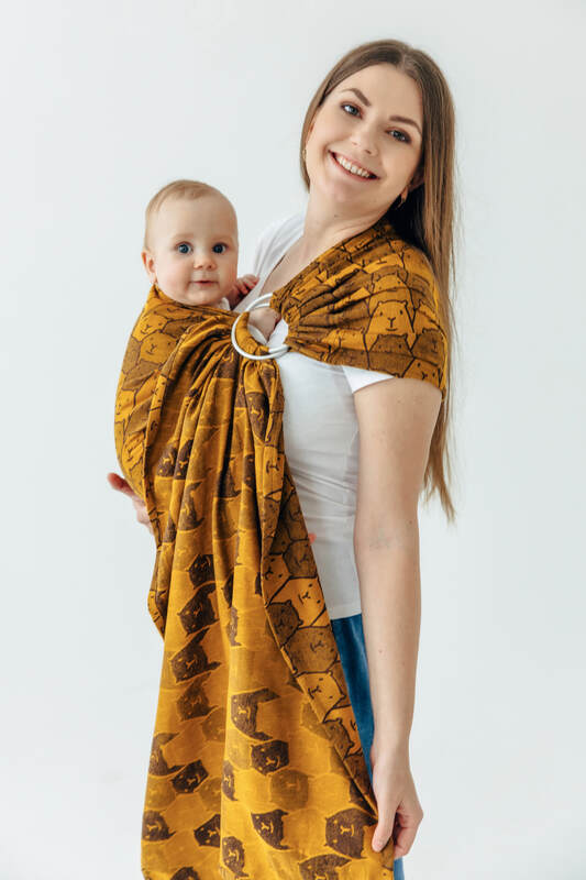 Lenny Lamb - Ring Sling CAPYBARAS TRIBU