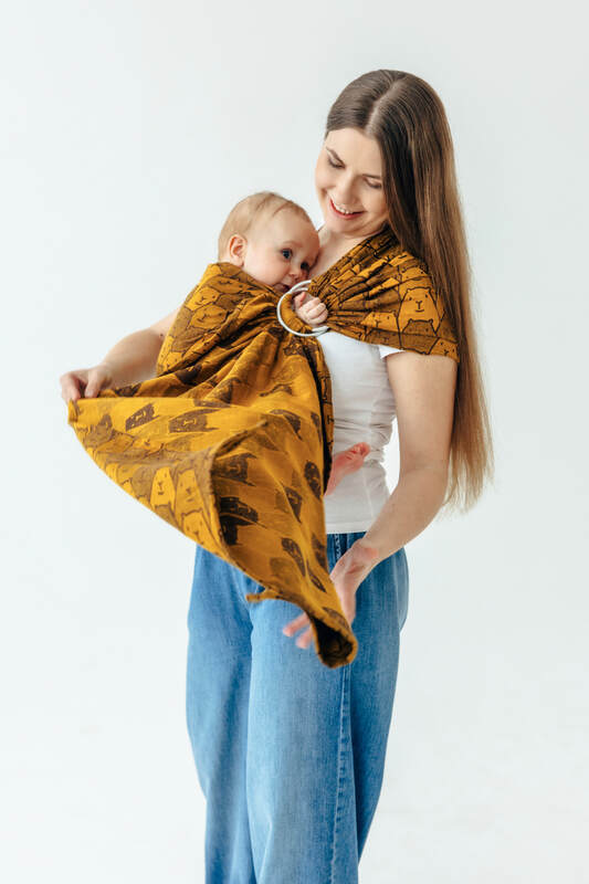 Lenny Lamb - Ring Sling CAPYBARAS TRIBU