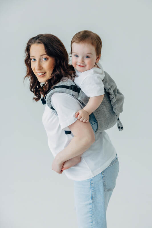 Lenny Lamb - Lenny Buckle Onbuhimo PRO baby carrier PRO LITTLE LOVE MUNA