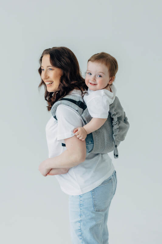 Lenny Lamb - Lenny Buckle Onbuhimo PRO baby carrier PRO LITTLE LOVE MUNA