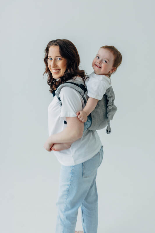 Lenny Lamb - Lenny Buckle Onbuhimo PRO baby carrier PRO LITTLE LOVE MUNA