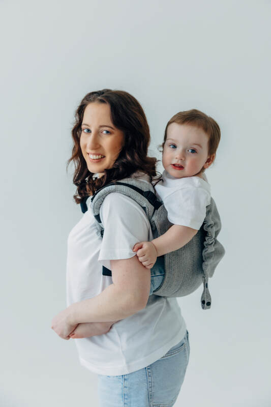 Lenny Lamb - Lenny Buckle Onbuhimo PRO baby carrier PRO LITTLE LOVE MUNA
