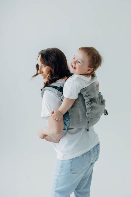 Lenny Lamb - Lenny Buckle Onbuhimo PRO baby carrier PRO LITTLE LOVE MUNA