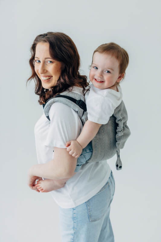 Lenny Lamb - Lenny Buckle Onbuhimo PRO baby carrier PRO LITTLE LOVE MUNA