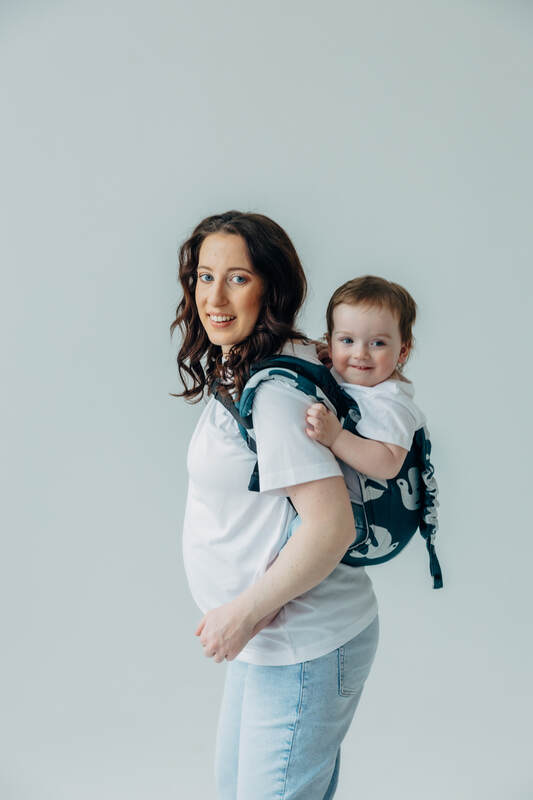 Lenny Lamb - Lenny Buckle Onbuhimo PRO baby carrier PRO BIRDY SKYWARD