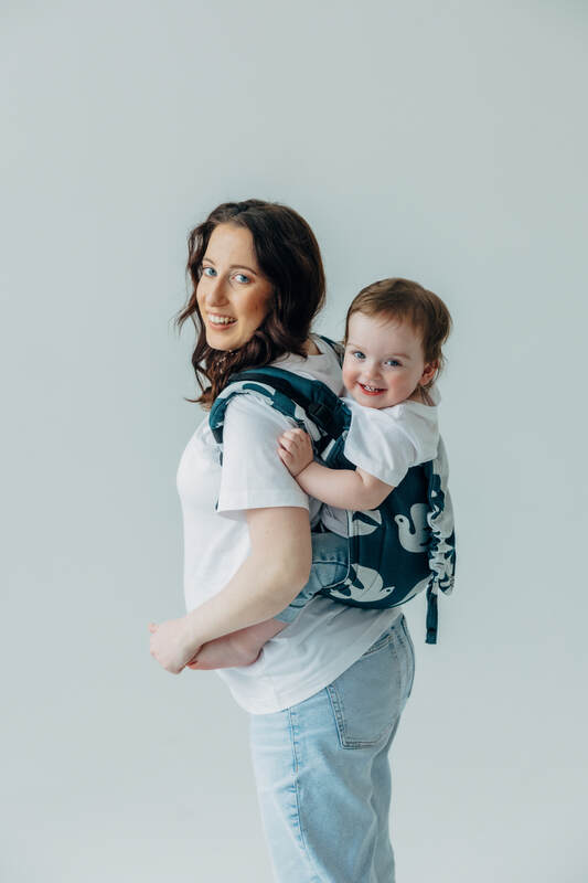 Lenny Lamb - Lenny Buckle Onbuhimo PRO baby carrier PRO BIRDY SKYWARD