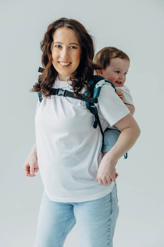 Lenny Lamb - Lenny Buckle Onbuhimo PRO baby carrier PRO BIRDY SKYWARD