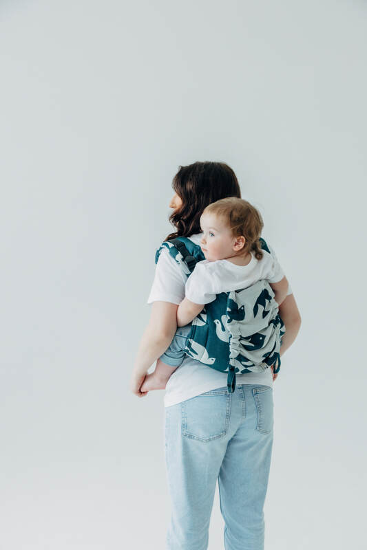 Lenny Lamb - Lenny Buckle Onbuhimo PRO baby carrier PRO BIRDY SKYWARD