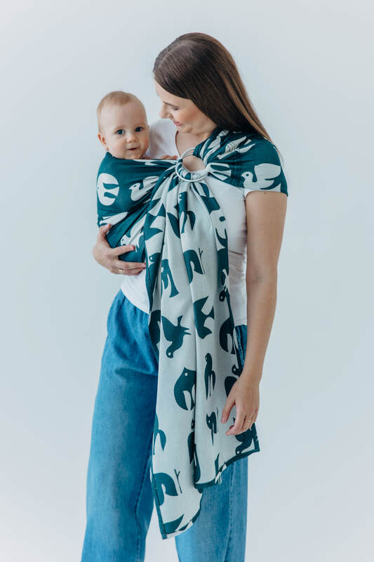 Lenny Lamb - Ring Sling BIRDY SKYWARD