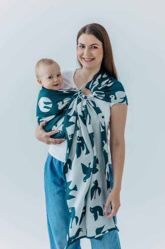 Lenny Lamb - Ring Sling BIRDY SKYWARD