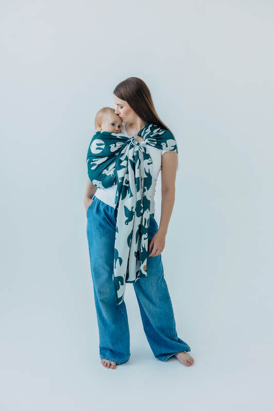 Lenny Lamb - Ring Sling BIRDY SKYWARD