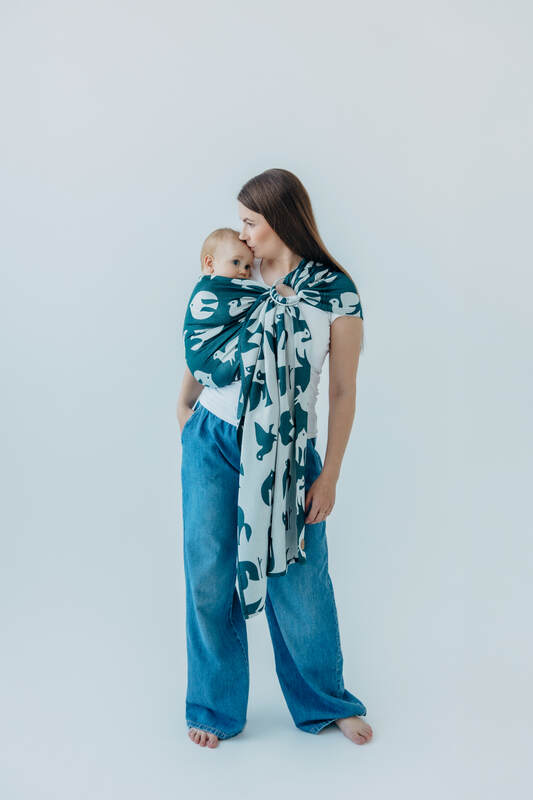 Lenny Lamb - Ring Sling BIRDY SKYWARD