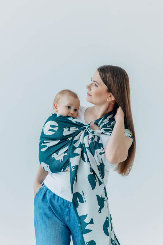 Lenny Lamb - Ring Sling BIRDY SKYWARD