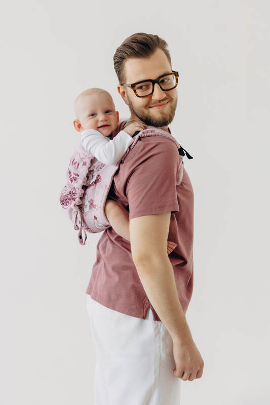 Lenny Lamb - Lenny Buckle Onbuhimo PRO baby carrier PRO MOOMINVALLEY SHOW ME
