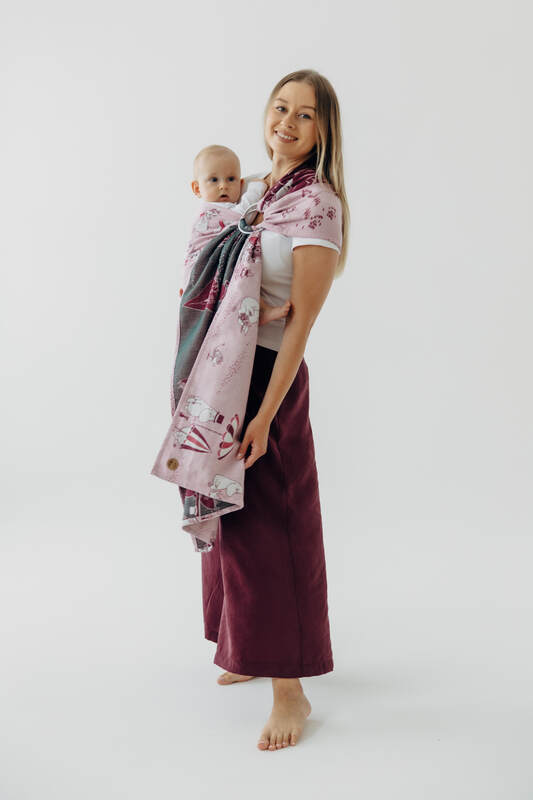 Lenny Lamb - Ring Sling MOOMINVALLEY SHOW ME