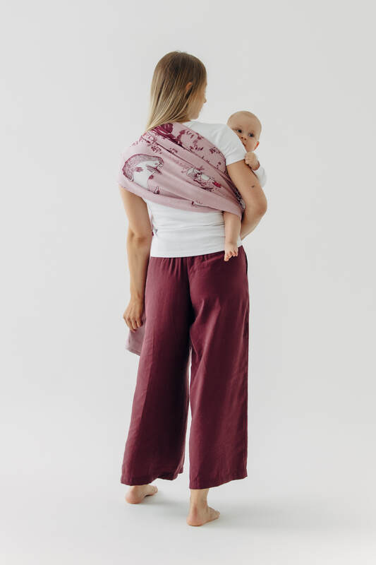 Lenny Lamb - Ring Sling MOOMINVALLEY SHOW ME