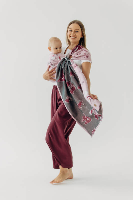 Lenny Lamb - Ring Sling MOOMINVALLEY SHOW ME