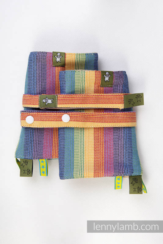 Lenny Lamb - Drool Pads & Reach Straps Set LUNA Lenny Lamb - Drool Pads & Reach Straps Set LUNA