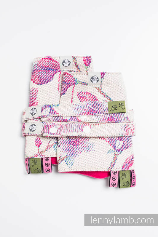 Lenny Lamb - Drool Pads & Reach Straps Set MAGNOLIA Lenny Lamb - Drool Pads & Reach Straps Set MAGNOLIA