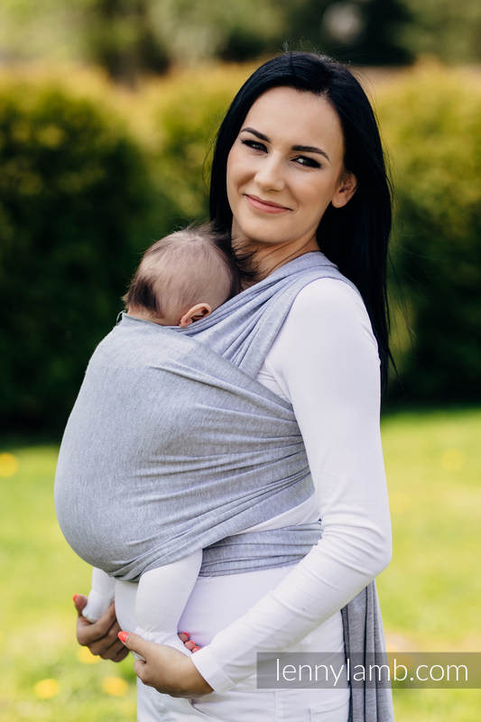 Lenny Lamb - Stretchy/Elastic Baby Sling - Chalcedony - standard size 5.0 m Lenny Lamb - Stretchy/Elastic Baby Sling - Chalcedony - standard size 5.0 m