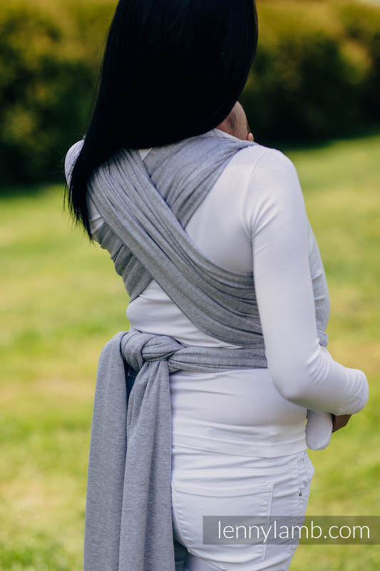 Lenny Lamb - Stretchy/Elastic Baby Sling - Chalcedony - standard size 5.0 m (grade B) B