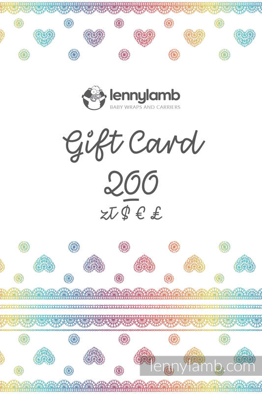 Lenny Lamb - Gift card Lenny Lamb - Gift card