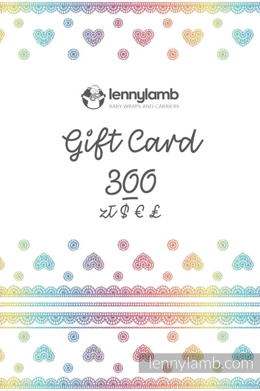 Lenny Lamb - Gift card Lenny Lamb - Gift card