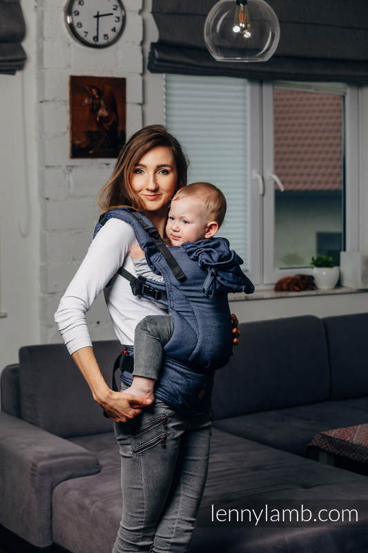 Lenny Lamb - My First Baby Carrier - LennyGo JEANS
