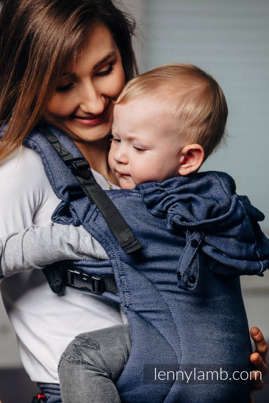 Lenny Lamb - My First Baby Carrier - LennyGo JEANS
