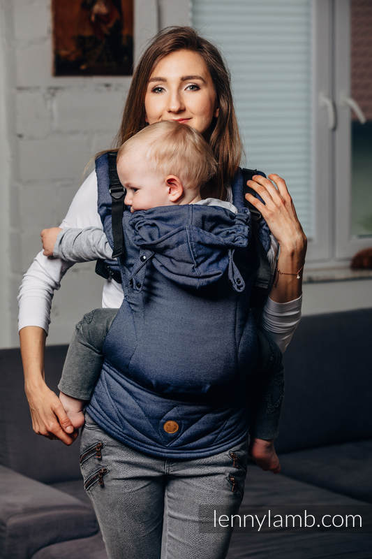 Lenny Lamb - My First Baby Carrier - LennyGo JEANS