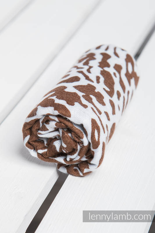 Lenny Lamb - Muslin Square - CHEETAH BROWN & WHITE CHEETAH BROWN WHITE Lenny Lamb - Muslin Square - CHEETAH BROWN & WHITE CHEETAH BROWN WHITE