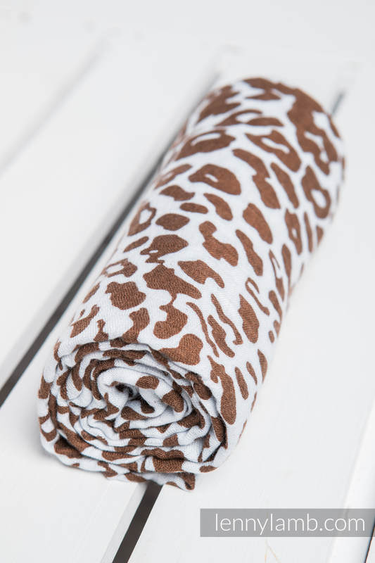Lenny Lamb - Swaddle Blanket - CHEETAH BROWN & WHITE (grade B) CHEETAH BROWN WHITE B Lenny Lamb - Swaddle Blanket - CHEETAH BROWN & WHITE (grade B) CHEETAH BROWN WHITE B